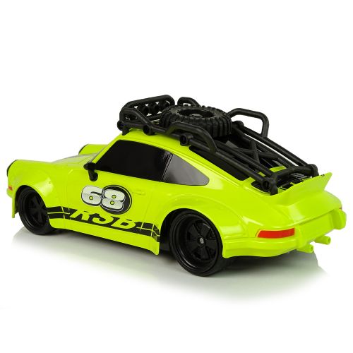 Auto na daljinsko upravljanje 1:18 Green Spare - zeleni slika 4