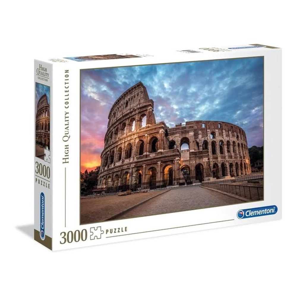 Clementoni Puzzle Coliseum Sunrise 3000kom slika 1