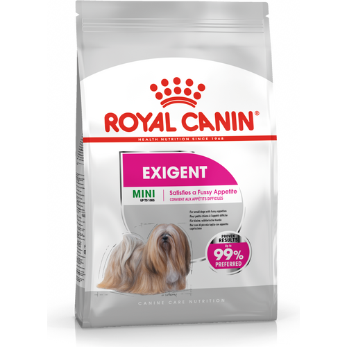 ROYAL CANIN CCN Mini Exigent, potpuna hrana za pse - Za odrasle i starije pse malih pasmina (od 1 do 10 kg) - Stariji od 10 mjeseci - Mali izbirljivi psi, 1 kg slika 1