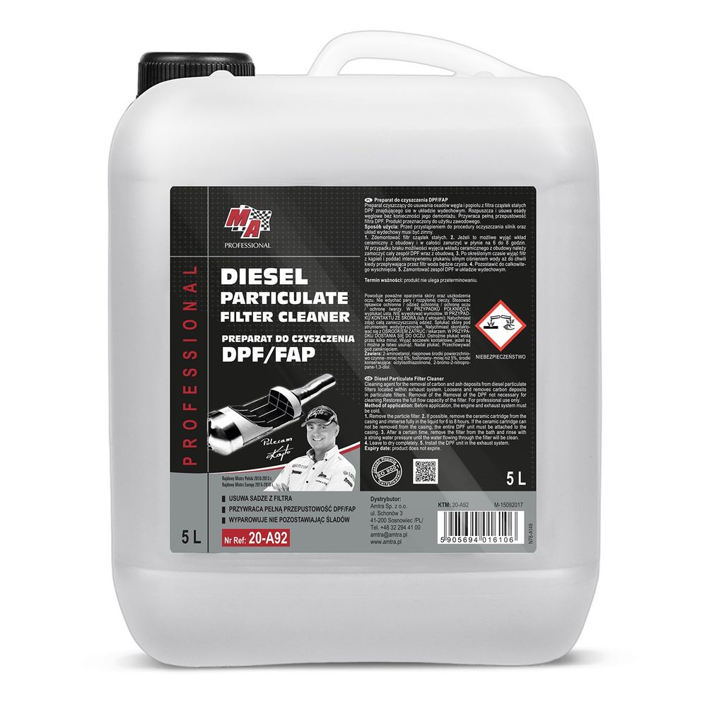 Moje Auto Sredstvo Za Čišćenje DPF Filtera Čestica 5L slika 1
