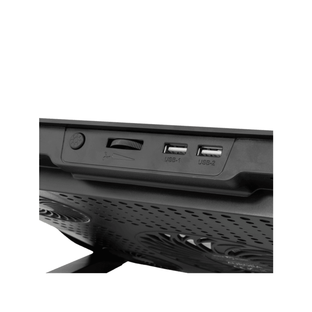 WHITE SHARK Rashladni stalak GCP-13 AURORA / 5 vent. RGB, 17.3" slika 6