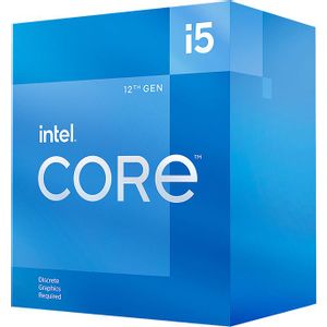 Intel Core i5-12400F 2.5GHz18MB L3 LGA1700 BOXAlder Lake,bez grafike