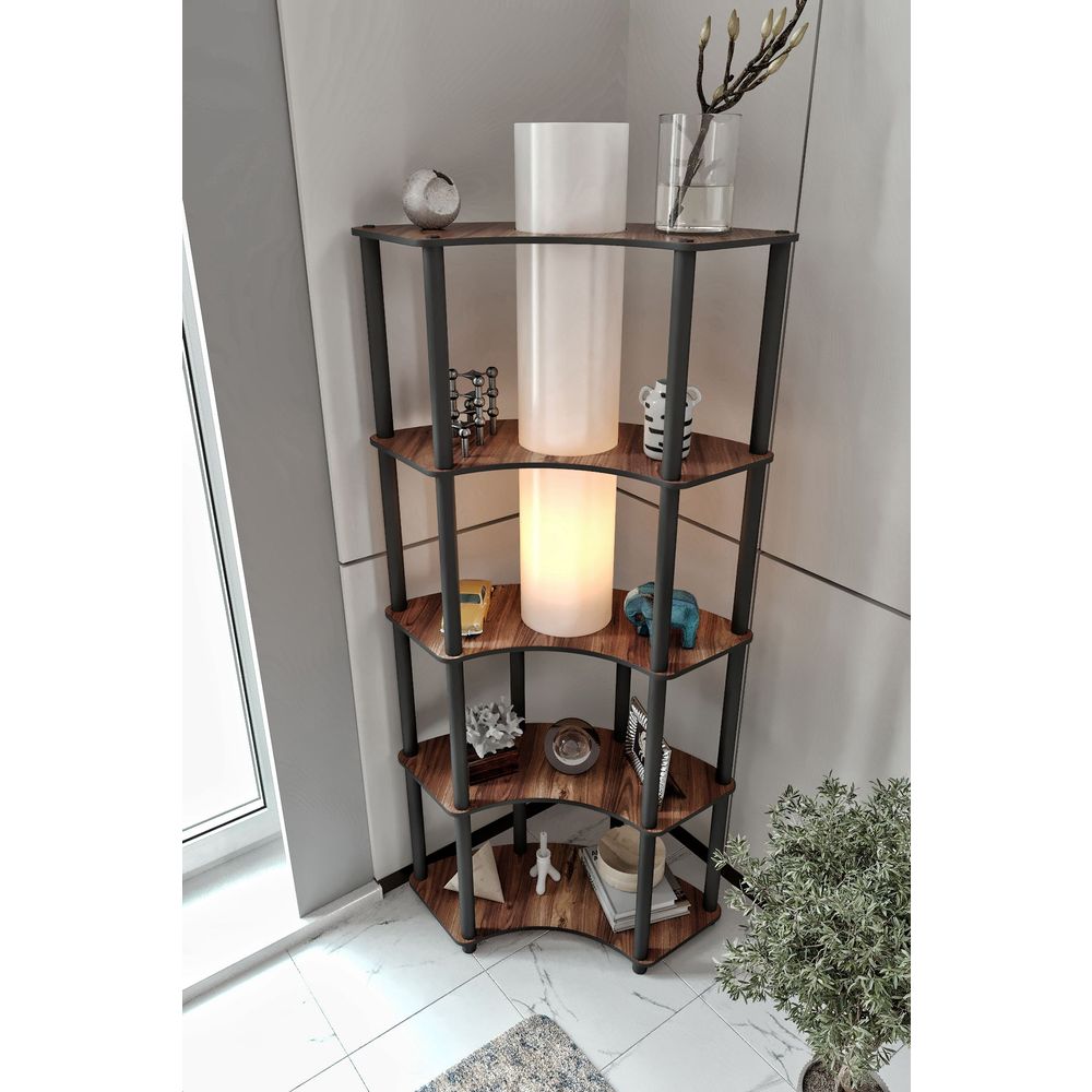 Podna Lampa Conrad - Boje: Orah slika 6