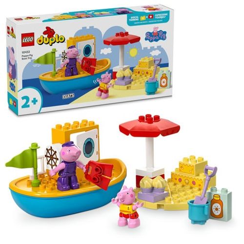 LEGO® DUPLO® 10432 Peppa Praščić putuje brodom slika 1