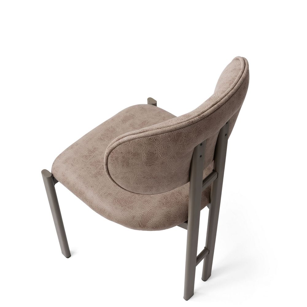 Set Stolica Muriz - 4966 - boje: mink, cappuccino (2 komada) slika 5