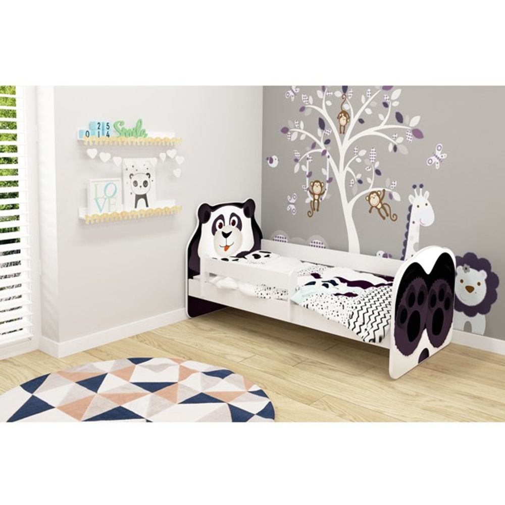 ACMA Dječiji krevet Acma VII Animals - 140x70cm - Dezen 06 slika 2