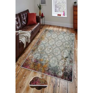 HMNT43 Multicolor Hall Carpet (80 x 150)