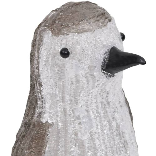 LED božićna akrilna figura pingvina unutarnja i vanjska 30 cm slika 16