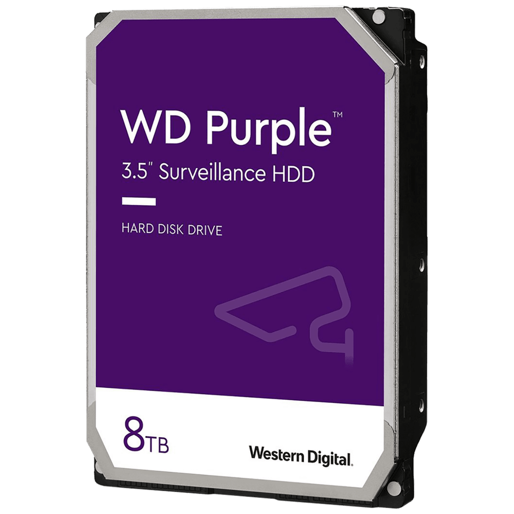 Western Digital Hard disk 3,5", 8TB WD84PURZ slika 1