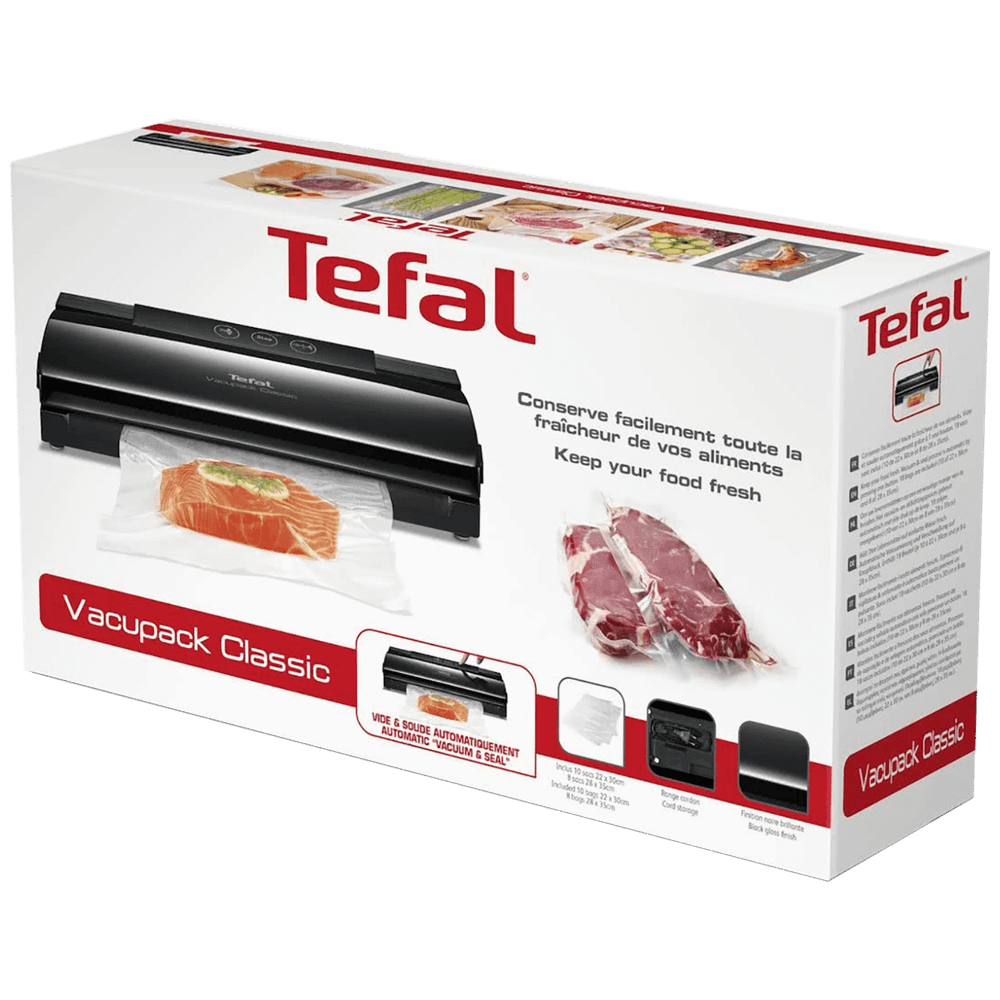 Tefal Aparat za vakuumiranje i zatvaranje vrećica VT254070, 110 W slika 2