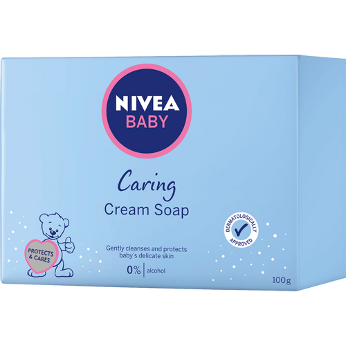 NIVEA Baby kremasti sapun 100g slika 1