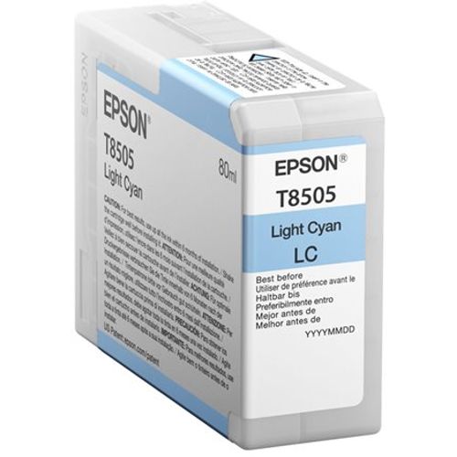 EPSON Singlepack Light Cyan T850500 C13T850500 slika 1