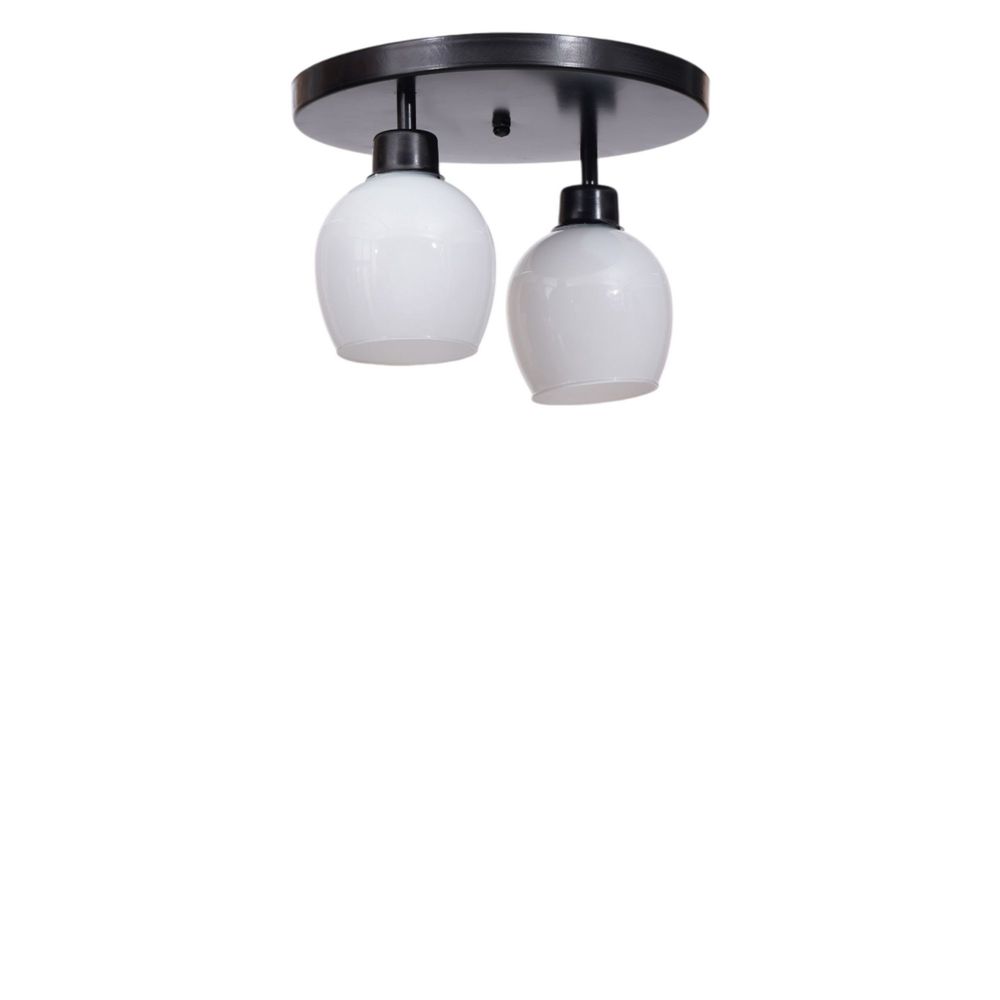 Opviq Luster 693, Bijela, Crna slika 3