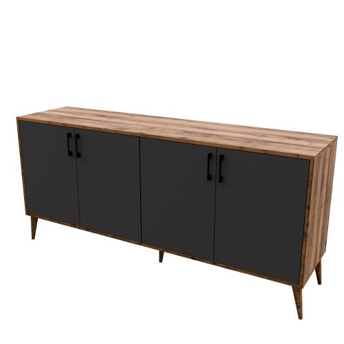 Hera 1672 Walnut
Anthracite Console slika 6