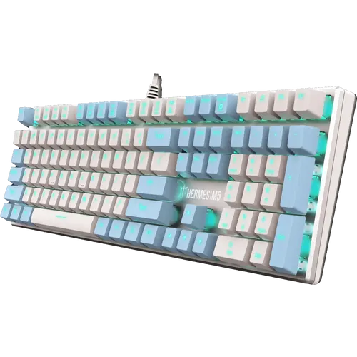 Tastatura Gamdias Hermes M5 mehanička , belo/plava slika 2