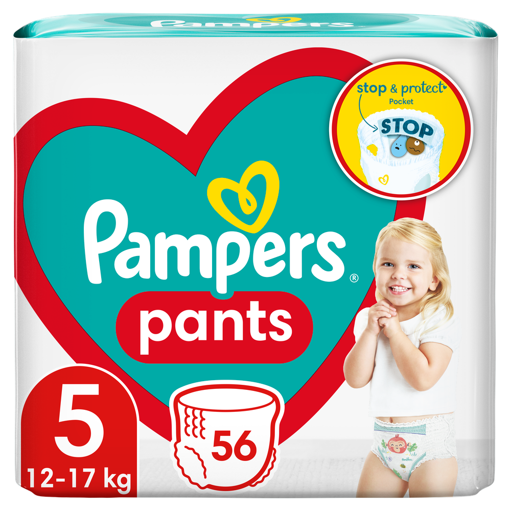 Pampers Pants pelene gaćice giant pack slika 3