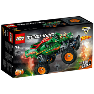 Lego Monster Jam Dragon, LEGO Technic