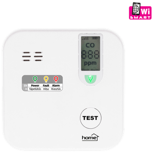 home Detektor ugljičnog monoksida, Smart,  WiFi - CO10SMART