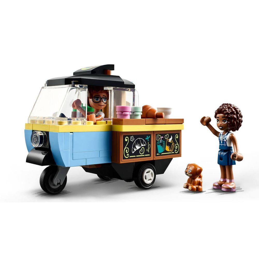 LEGO 42606 Pokretna pekarska kolica slika 6