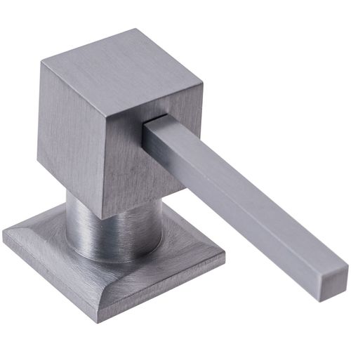 DOZATOR ZA SAPUN REA NICKEL BRUSH SQUARE INOX slika 6