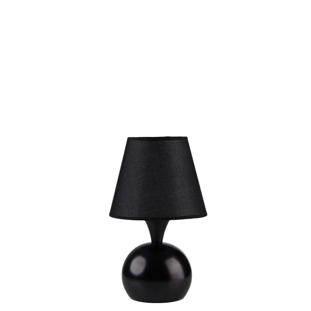 Crna Stolna Lampa 8905-2 slika 4