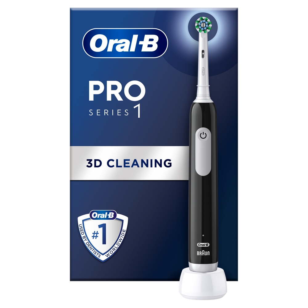 Oral-B Električna četkica za zube Pro 1 Black slika 1