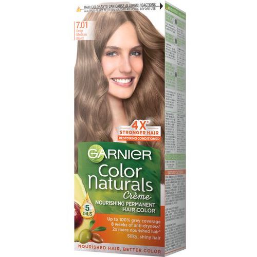 Garnier Color Naturals Farba za kosu 7.01 Deep Medium Blonde slika 1