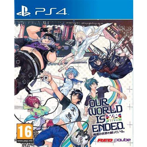 Our World Is Ended (Playstation 4) slika 1