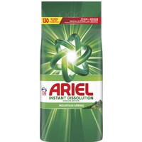 Ariel Deterdžent za veš u prašku Mountain Spring 130 pranja