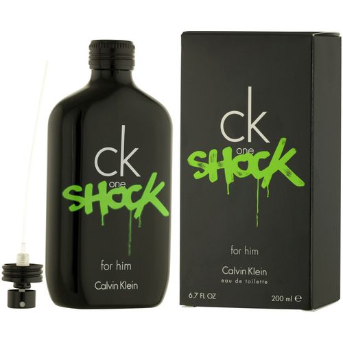 Calvin Klein CK One Shock For Him Eau De Toilette 200 ml (man) slika 3