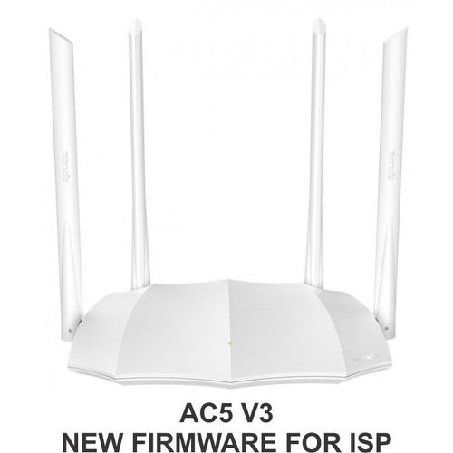 Tenda AC5 v3 * AC1200 wireless dual band ruter 2.4+5GHz, 1W/3L 10/100, 1Ghz cpu, 4x5dBi, 9v/1 (2200) slika 4