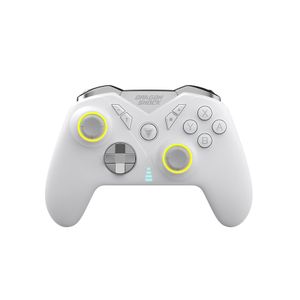 Dragonshock Nebula Pro Wireless Controller White Switch