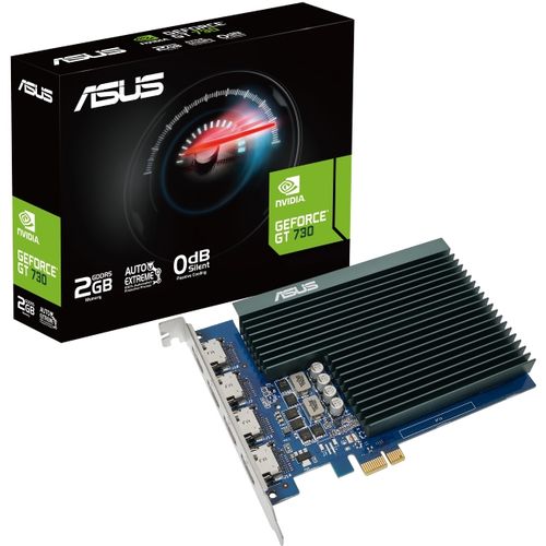 ASUS nVidia GeForce GT 730 2GB 64bit GT730-4H-SL-2GD5 grafička karta slika 1