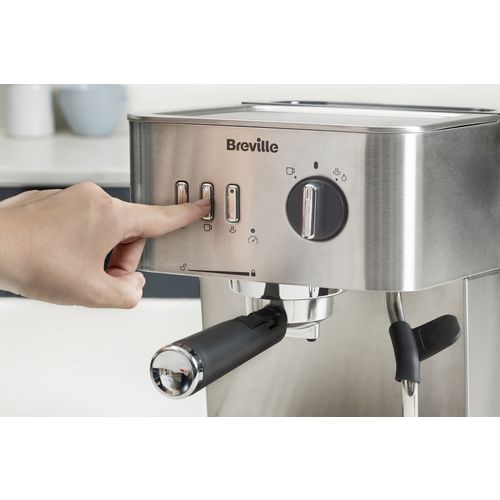 Breville aparat za esspresso BIJOU BARISTA srebrni VCF149X slika 4