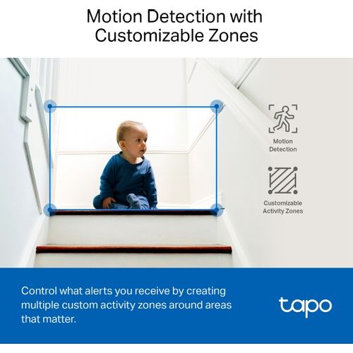 Nadzorna kamera TP-Link TAPO C220, 2K QHD, Horizontal 360º, Smart AI Detection and Notifications, Motion Tracking slika 5