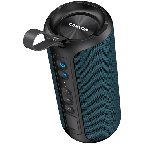 CANYON OnMove 15 Bluetooth Zvučnik, Tamno Plava, IPX6, 2x20W, 2600mAh Baterija, EQ, TWS, AUX, Hands-free slika 1