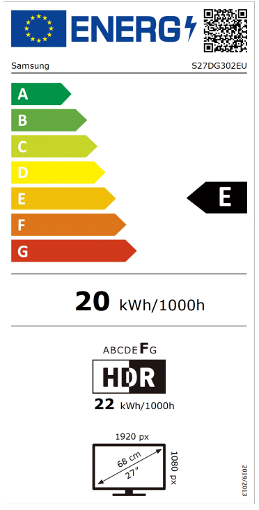 Energetski certifikat E