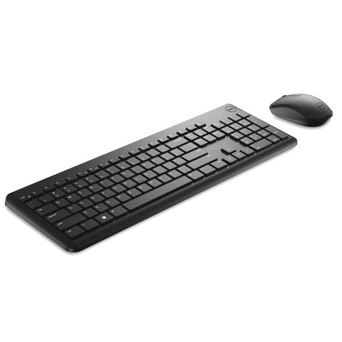 DELL KM3322W Wireless US tastatura + miš crna slika 2