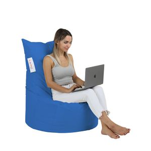 Balina - Blue Blue Garden Bean Bag