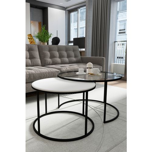 Kyoto - Transparent, White Transparent
White Coffee Table slika 2