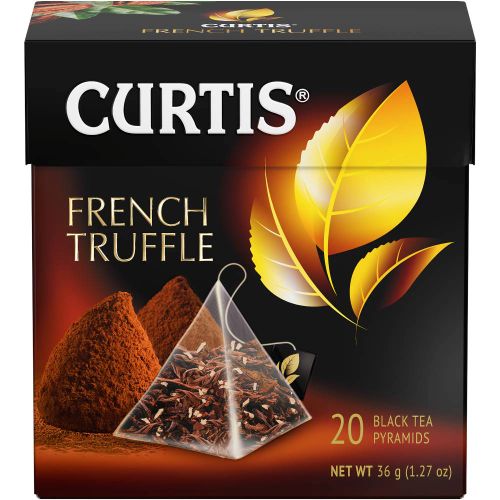 CURTIS French Truffle - Crni čaj sa aromom čokoladnog francuskog tartufa 20x1.8g 156702 slika 2