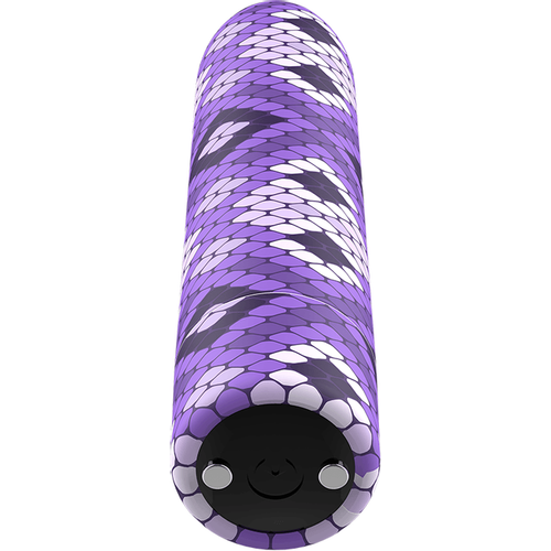 Custom Bullets Snake Lilac Vibrator slika 10