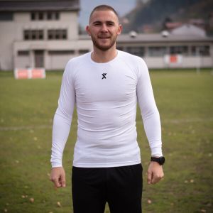 XGB3 Aktivna majica dugih rukava - Poddres, Bijeli