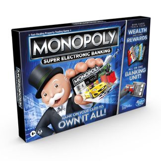 Društvena igra Monopoly Super Electronic Banking/ CRO