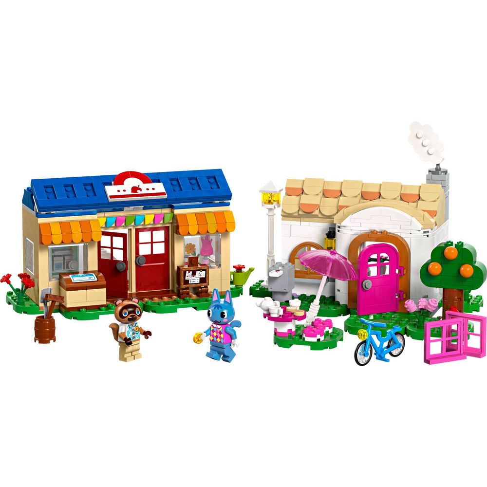 LEGO 77050 Nookova radnja i Rosina kuća slika 2