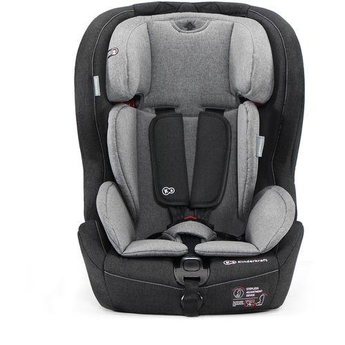 Kinderkraft autosjedalica Safety Fix 9-36 kg crno-siva slika 2