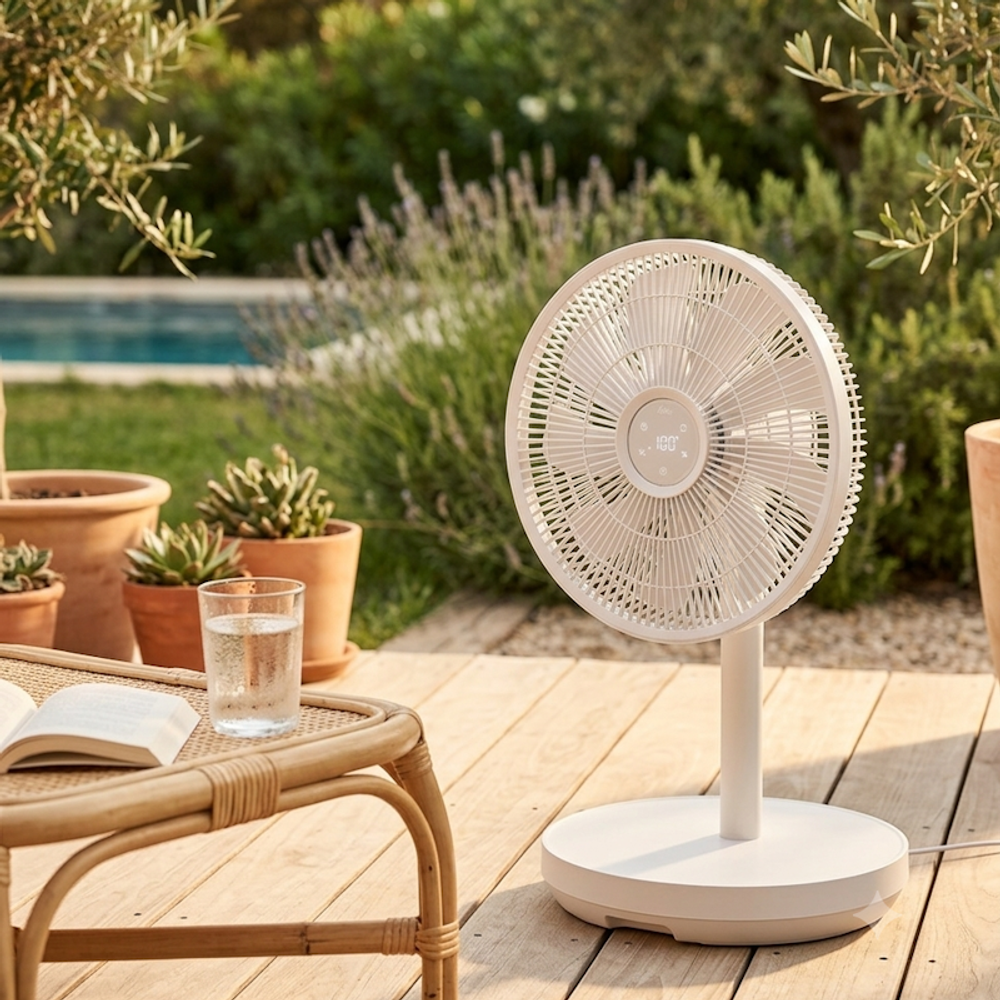 Solis Duo Fan bežični ventilator slika 7