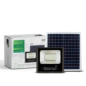 LED REFLEKTOR 60W GREENTECH 6500K SOLARNI 2-DELNI SLF-60W-CW