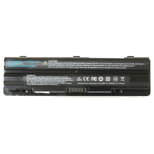 Baterija za laptop Dell XPS 14 15 17 L401X L501X L701X R795X 11.1V 5200mAh HQ2200 slika 1