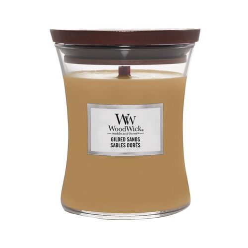 Woodwick svijeća classic medium gilded sands 1759804e slika 1